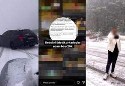 Uludağ'da drift atan 4 sürücüye 81 bin 368 TL ceza