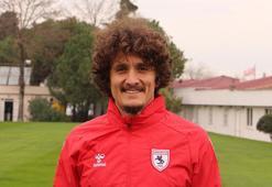 Samsunsporlu Osman Çelik: Üst sıralara doğru tırmanışımız son sürat devam edecek