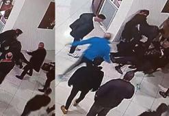 Adliyede avukata saldırının görüntüleri ortaya çıktı