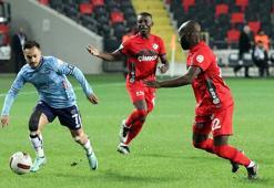 Gaziantep FK - Adana Demirspor: 2-2