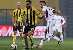 İstanbulspor Yönetimi, Trabzonspor karşısında takımı sahadan çekti