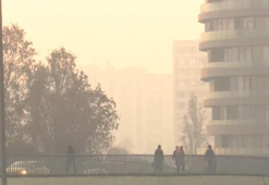 İstanbul'da sis etkili oldu