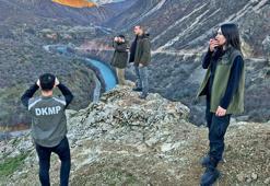 Tunceli'de ekipler gece gündüz dağlarda kaçak avcı peşinde; 1 haftada 1 milyon lira ceza