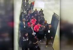 MKE Ankaragücü, Rizespor maçının sonrasındaki koridor görüntülerini paylaştı