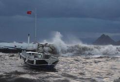 Ege için 'sağanak' uyarısı