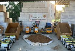 Bursa'da kaçak tütüncülere operasyon; 4 gözaltı