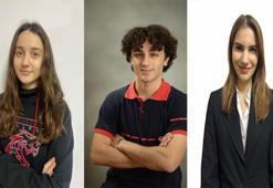 Dünyanın 'en parlak' üç öğrencisinin yolu Stanford’ta kesişti