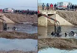 Kırklareli'de, nehre düşen aracın sürücüsü öldü