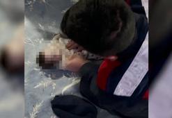 Minik İkra, jandarmanın kalp masajı ve suni teneffüsüyle hayata döndürüldü; o anlar kamerada