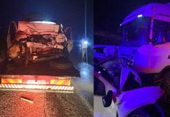 Balıkesir'de cip ile kamyon çarpıştı; aynı aileden 3 ölü