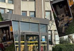 Kadıköy Belediyesi'ne haciz