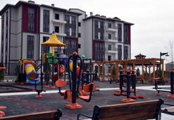 Osmaniye’de deprem konutlarında sona gelindi