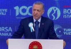 Cumhurbaşkanı Erdoğan: Sermaye piyasalarını manipüle etmeye çalışan tamahkarlara meydanı boş bırakamayız
