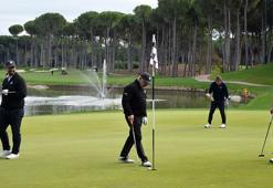 Fikret Öztürk Golf Turnuvası başladı