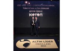 Koton, ‘Türkiye’nin Altın Liderleri Büyük Ödülü’nü aldı