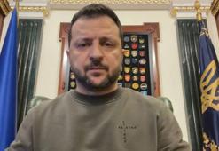 Zelenski duyurdu: 3 Rus savaş uçağını düşürdük