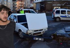 Polisten kaçarken kaza yapan alkollü ve ehliyetsiz sürücü: Çekebilirsin, 1 milyon takipçim yok