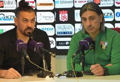 Sivasspor - İstanbulspor maçının ardından