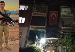 Çorum'a şehit ateşi düştü