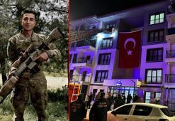 Elazığ'a şehit ateşi düştü