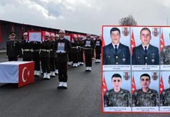 Pençe-Kilit şehitleri, Şırnak’taki törenin ardından memleketlerine uğurlandı