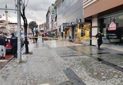 Telefonda tartıştığı dünürünün dükkanını basıp, 5 el ateş açtı