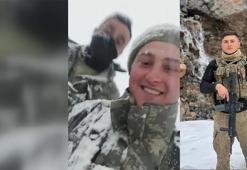Şehit Karaca'nın görüntüleri ortaya çıktı; 'Kızıl Elma'ya kadar devam komutanım'