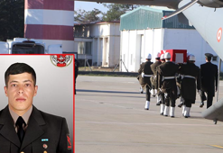 Şehit Uzman Çavuş Abdulkadir İyem'in cenazesi Gaziantep'e getirildi