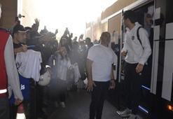 Beşiktaş, Mersin'e geldi