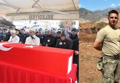 Şehit Uzman Çavuş Arslan, son yolculuğuna uğurlandı