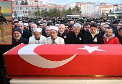 Şehit Sözleşmeli Er Yılmaz, Kırıkkale'de son yolculuğuna uğurlandı