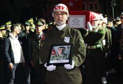 Pençe-Kilit şehidi Piyade Sözleşmeli Er Budak toprağa verildi