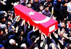 Şehitler memleketlerinde son yolculuklarına uğurlandı