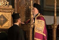 Fener Rum Patrikhanesi'nde Noel ayini