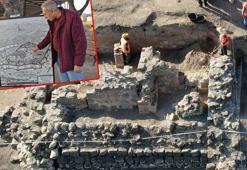 Amida Höyük'te Artuklu Sarayı’na açılan kapı ortaya çıkarıldı