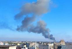 Mardin sınırındaki Kamışlı'da peş peşe patlama