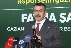 Bakan Tekin: Eğitimin yükü kolay omuzlanacak bir yük değil