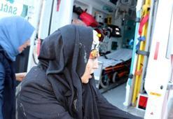 Suriyeli kayıp kadın, dağda soğuktan donmak üzereyken bulundu