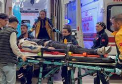 Arkadaşlarının iş yerine ziyarete giden genç, asansör boşluğuna düşüp ağır yaralandı