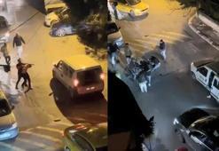Sarıyer'de linç girişimine dönen yol kavgası kamerada