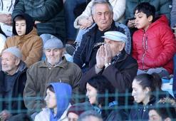 Maküspor'un en yaşlı taraftarları: Ömrümüz yettikçe statta olacağız