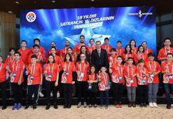 Satrancın Yıldızları buluştu