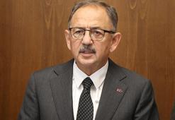 Bakan Özhaseki: Türkiye'de hala hareketli olan 485 tane fay hattı var