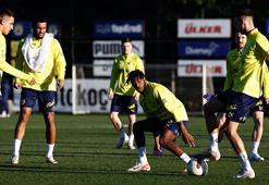 Fenerbahçe, Süper Kupa maçının hazırlıklarını sürdürdü