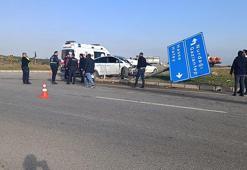 Gaziantep'te iki otomobil çarpıştı: 4 yaralı