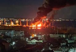 Ukrayna Savunma Bakanlığı: Rus gemisi artık bir denizaltı