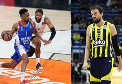 EuroLeague'de Türk derbisi: Anadolu Efes -  Fenerbahçe Beko