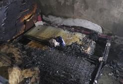 Elektrikli battaniyeden çıkan yangında bebek öldü, kardeşi ile annesi yaralandı