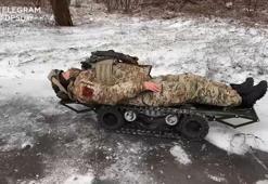 Ukrayna ordusu kayıpları önlemek için ‘elektronik sedye’ kullanacak