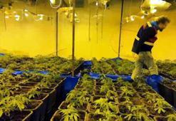 Tekstil atölyesinin deposunu uyuşturucu imalathanesine çevirmişler